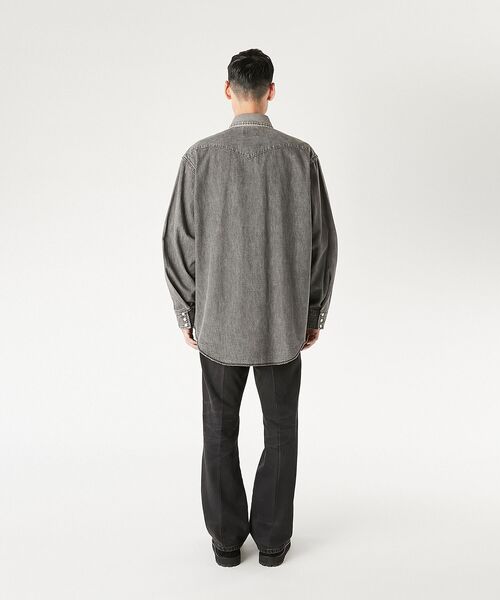 N.HOOLYWOOD COMPILE × Wrangler / SHIRT N.HOOLYWOOD COMPILE│N