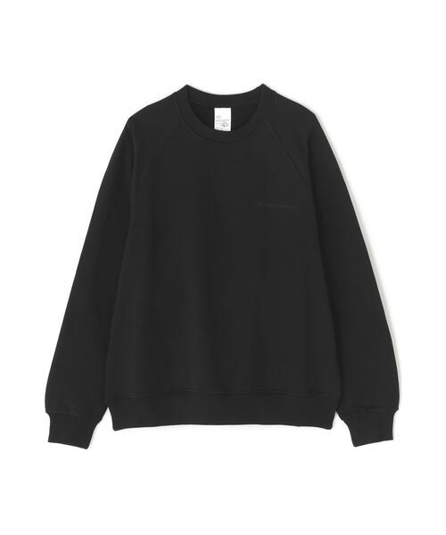 Nudie Jeans(ヌーディージーンズ)の「Nudie Jeans/ヌーディージーンズ/Palle/パレロゴ スウェットシャツ(スウェット・メンズ・ブラック/グレー・L/XL/M/S)」の6枚目の写真