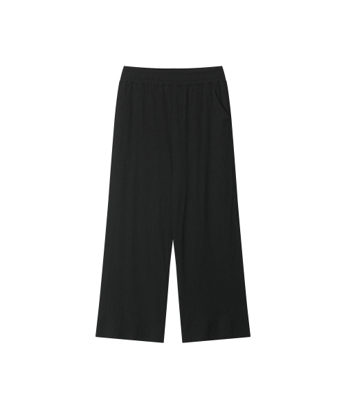 MAYVERU(メイバーユー)の「masi pleats pants _ Black(その他パンツ・レディース・その他・FREE)」の2枚目の写真