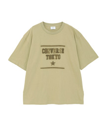 CONVERSE TOKYO（コンバーストウキョウ）の「SAGARA LOGO EMBROIDERY TEE（Tシャツ/カットソー）」