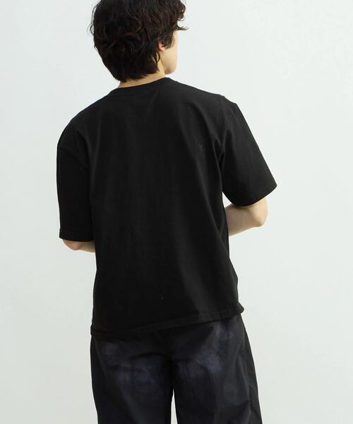 CONVERSE TOKYO(コンバーストウキョウ)の「SAGARA LOGO EMBROIDERY TEE(Tシャツ/カットソー・レディース・ホワイト/ブラック/カーキ・SMALL/MEDIUM)」の21枚目の写真