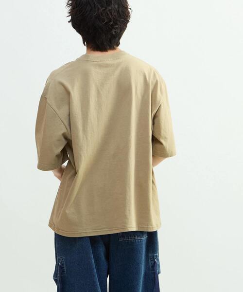 CONVERSE TOKYO(コンバーストウキョウ)の「SAGARA LOGO EMBROIDERY TEE(Tシャツ/カットソー・レディース・ホワイト/ブラック/カーキ・SMALL/MEDIUM)」の14枚目の写真
