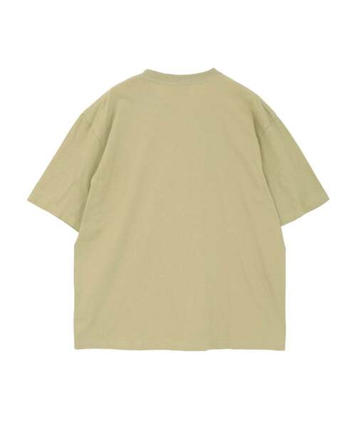 CONVERSE TOKYO(コンバーストウキョウ)の「SAGARA LOGO EMBROIDERY TEE(Tシャツ/カットソー・レディース・ホワイト/ブラック/カーキ・SMALL/MEDIUM)」の10枚目の写真