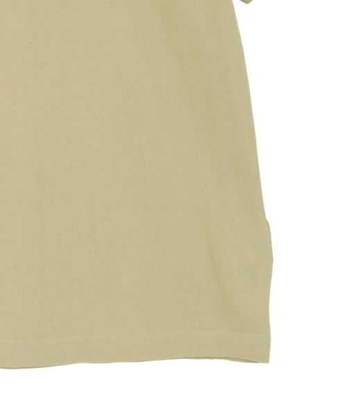CONVERSE TOKYO(コンバーストウキョウ)の「SAGARA LOGO EMBROIDERY TEE(Tシャツ/カットソー・レディース・ホワイト/ブラック/カーキ・SMALL/MEDIUM)」の7枚目の写真