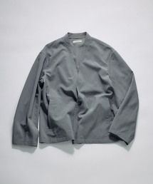 JOURNAL STANDARD relume（ジャーナルスタンダード　レリューム）の「RIRANCHA(R) / リランチェ シアー カーディガンジャケット（ノーカラージャケット）」