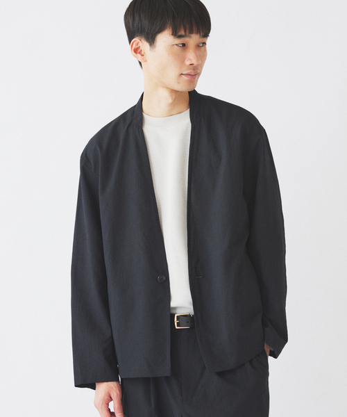 JOURNAL STANDARD｜ジャーナルスタンダードのノーカラージャケット