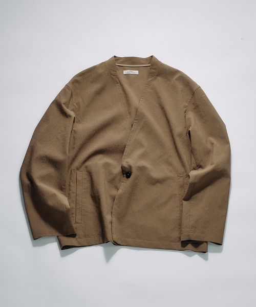 JOURNAL STANDARD｜ジャーナルスタンダードのノーカラージャケット通販