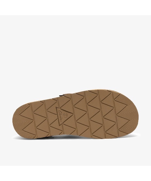 Clarks(クラークス)の「Clarks Solsbury Mule(クラークス ソールズベリー ミュール)(サンダル・メンズ・オリーブ系・26.5cm/24cm/26cm/25.5cm/25cm/24.5cm/28cm/27.5cm/27cm)」の4枚目の写真