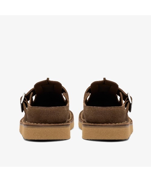 Clarks(クラークス)の「Clarks Solsbury Mule(クラークス ソールズベリー ミュール)(サンダル・メンズ・オリーブ系・26.5cm/24cm/26cm/25.5cm/25cm/24.5cm/28cm/27.5cm/27cm)」の6枚目の写真