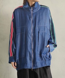 BITTOKO（ビットコ）の「アシメショルダーラインブルゾン（ブルゾン）」