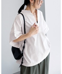 reca | スキッパーカットソー(Tシャツ/カットソー)