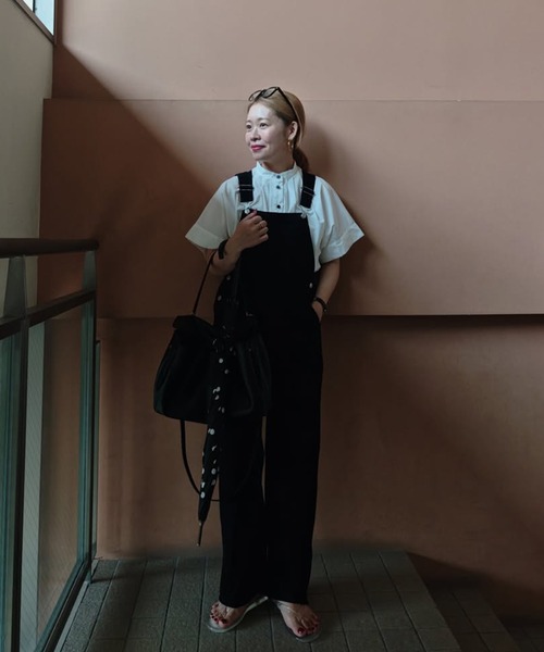 model：H160 着用サイズ：FREE
