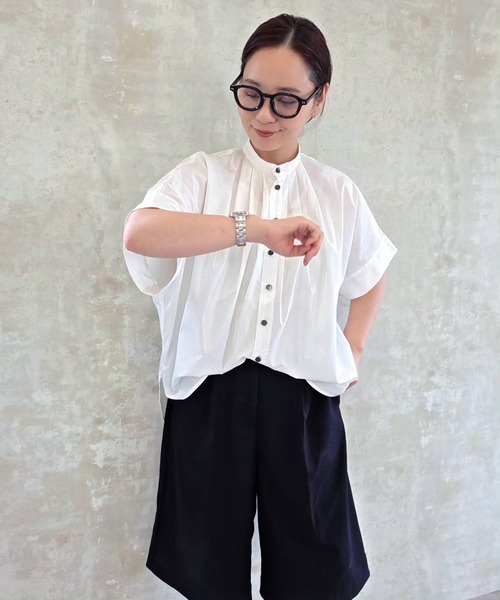model：H160 着用サイズ：FREE