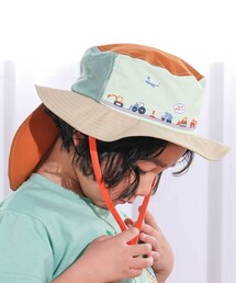 SLAP SLIP（スラップスリップ）の「海の生き物&働くくるまサファリハット(50~54cm)（ハット）」
