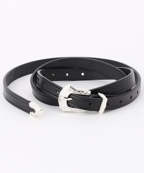 MONITALY/モニタリー Extra Long Leather Belt(ベルト)|MONITALY MONITALY/モニタリー Extra Long Leather Belt(ベルト)|MONITALY