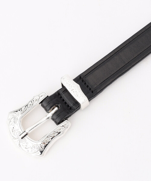 MONITALY/モニタリー Extra Long Leather Belt（ベルト）｜MONITALY