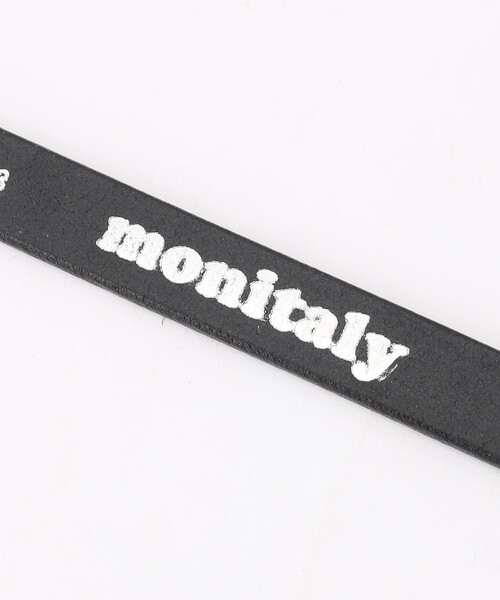 セール】MONITALY/モニタリー Extra Long Leather Belt(ベルト セール】MONITALY/モニタリー Extra Long Leather Belt(ベルト
