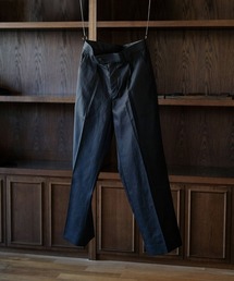 PORT BY ARK | PORT BY ARK / ポートバイアーク：Twill Trousers：PO19-PT02[COR](スラックス)
