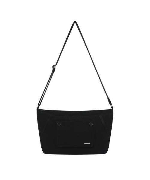 Miseki SEOUL(ミセキソウル)の「Stitch folding cross bag BLACK(メッセンジャーバッグ・レディース・その他・OS)」の4枚目の写真