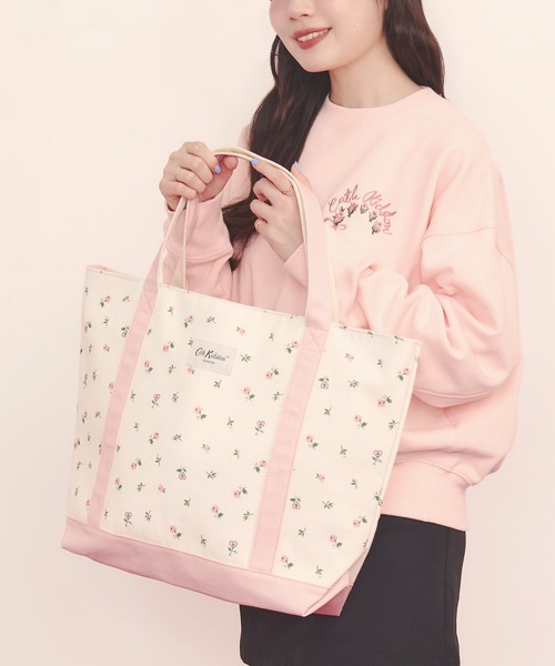 トラベルトートバッグL（トートバッグ）｜Cath Kidston（キャス
