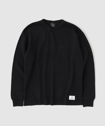 Alpha Industries | ALPHA INDUSTRIES / アルファ インダストリーズ HONEYCOMB WAFFLE LS T-SH(Tシャツ/カットソー)