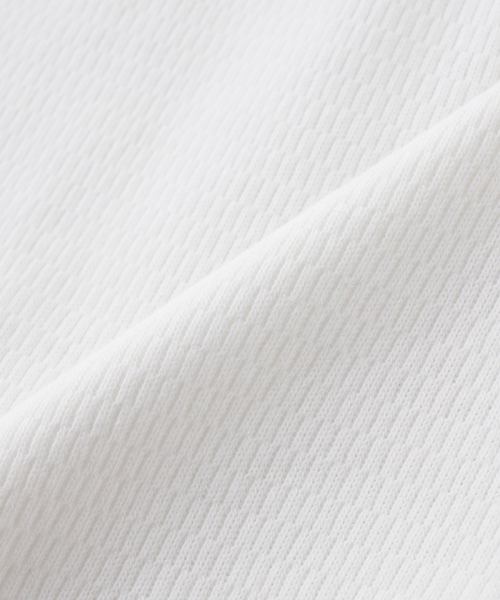 Alpha Industries（アルファインダストリーズ）の「ALPHA INDUSTRIES / アルファ インダストリーズ HONEYCOMB WAFFLE LS T-SH（Tシャツ/カットソー・メンズ・ブラック/ホワイト・X-LARGE/LARGE/MEDIUM/SMALL）」の6枚目の写真