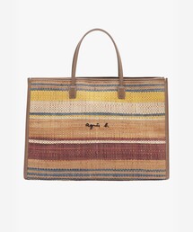 ラフィア スモール ショルダーバッグ YAX08-02（ショルダーバッグ