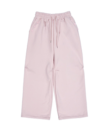 Crochet Sweat Pants (Baby Pink)