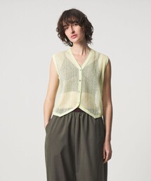 6 | ＜6(ROKU)＞アイレット ベスト(ベスト)