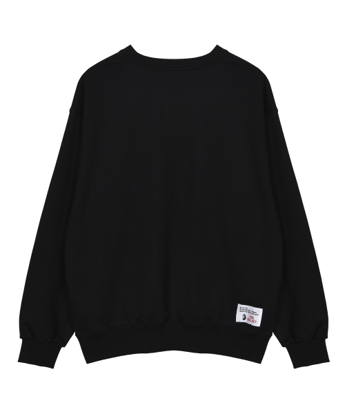 AOG PROJECT(エイオージープロジェクト)の「ヴィンテージ77ロゴオーバーサイズヘビースウェット(ブラック)(Tシャツ/カットソー・メンズ・ブラック・LARGE/X-LARGE)」の2枚目の写真