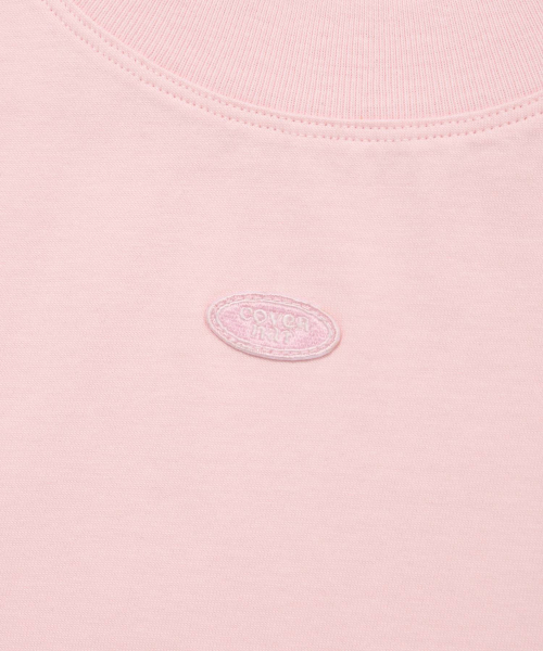 COVERNAT WOMAN（カバーナットウーマン）の「ウィメンズクロップリブスリーブレスピンク（Tシャツ/カットソー・レディース・その他・WM/WS）」の2枚目の写真