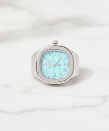 【lux sea jewelry（ラックス・シー・ジュエリー）】時計指輪　ring watch lux-ring-9-6【RBTS】