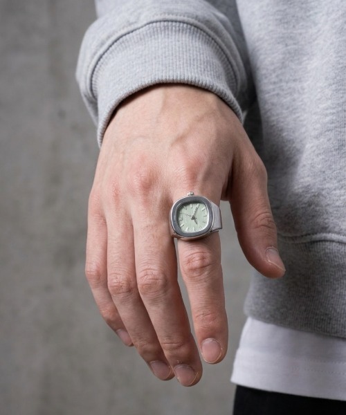 Burner(バーナー)の「【lux sea jewelry(ラックス・シー・ジュエリー)】時計指輪 ring watch lux-ring-9-6【RBTS】(リング・メンズ・その他31/その他29/ホワイト系その他/その他26/その他34/シルバー系その他2/ピンクゴールド/その他30/シルバー系その他3/その他28/シルバー系その他/ブラック系その他/A/その他27/その他35/B/その他33/その他32/その他4/その他6/その他1/その他14/その他2/その他19/その他15/その他3/その他7/その他22/K/その他5/その他9/その他24/L/その他12/M/N/G/その他8/その他16/I/その他10/その他17/その他11/P/その他13/その他18/C/R/その他25/D/Y/H/E/その他20/J/F/その他21/O/S/その他23/Q/T/X/その他/U/Z/V/W・フリー)」の11枚目の写真