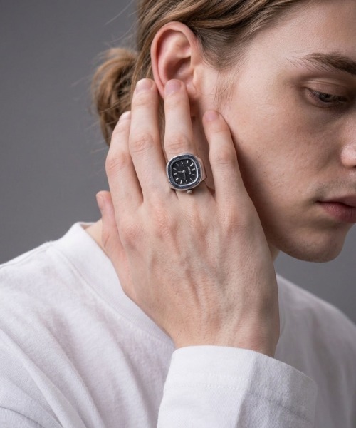 Burner(バーナー)の「【lux sea jewelry(ラックス・シー・ジュエリー)】時計指輪 ring watch lux-ring-9-6【RBTS】(リング・メンズ・その他31/その他29/ホワイト系その他/その他26/その他34/シルバー系その他2/ピンクゴールド/その他30/シルバー系その他3/その他28/シルバー系その他/ブラック系その他/A/その他27/その他35/B/その他33/その他32/その他4/その他6/その他1/その他14/その他2/その他19/その他15/その他3/その他7/その他22/K/その他5/その他9/その他24/L/その他12/M/N/G/その他8/その他16/I/その他10/その他17/その他11/P/その他13/その他18/C/R/その他25/D/Y/H/E/その他20/J/F/その他21/O/S/その他23/Q/T/X/その他/U/Z/V/W・フリー)」の13枚目の写真