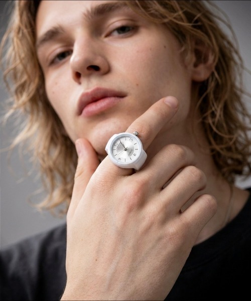 Burner(バーナー)の「【lux sea jewelry(ラックス・シー・ジュエリー)】時計指輪 ring watch lux-ring-9-6【RBTS】(リング・メンズ・その他31/その他29/ホワイト系その他/その他26/その他34/シルバー系その他2/ピンクゴールド/その他30/シルバー系その他3/その他28/シルバー系その他/ブラック系その他/A/その他27/その他35/B/その他33/その他32/その他4/その他6/その他1/その他14/その他2/その他19/その他15/その他3/その他7/その他22/K/その他5/その他9/その他24/L/その他12/M/N/G/その他8/その他16/I/その他10/その他17/その他11/P/その他13/その他18/C/R/その他25/D/Y/H/E/その他20/J/F/その他21/O/S/その他23/Q/T/X/その他/U/Z/V/W・フリー)」の2枚目の写真