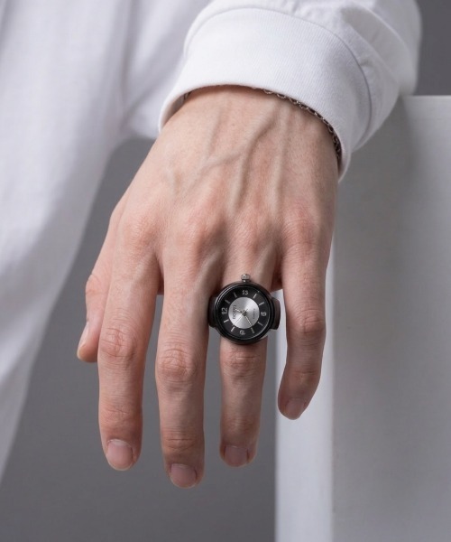 Burner(バーナー)の「【lux sea jewelry(ラックス・シー・ジュエリー)】時計指輪 ring watch lux-ring-9-6【RBTS】(リング・メンズ・その他31/その他29/ホワイト系その他/その他26/その他34/シルバー系その他2/ピンクゴールド/その他30/シルバー系その他3/その他28/シルバー系その他/ブラック系その他/A/その他27/その他35/B/その他33/その他32/その他4/その他6/その他1/その他14/その他2/その他19/その他15/その他3/その他7/その他22/K/その他5/その他9/その他24/L/その他12/M/N/G/その他8/その他16/I/その他10/その他17/その他11/P/その他13/その他18/C/R/その他25/D/Y/H/E/その他20/J/F/その他21/O/S/その他23/Q/T/X/その他/U/Z/V/W・フリー)」の3枚目の写真