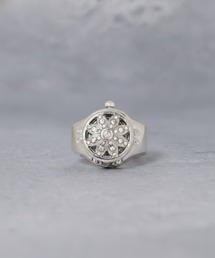 Burner（バーナー）の「【lux sea jewelry（ラックス・シー・ジュエリー）】時計指輪　ring watch lux-ring-9-6【RBTS】（リング）」