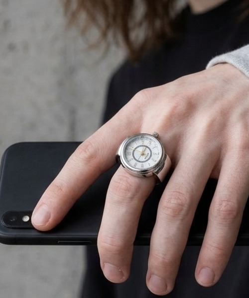 Burner(バーナー)の「【lux sea jewelry(ラックス・シー・ジュエリー)】時計指輪 ring watch lux-ring-9-6【RBTS】(リング・メンズ・その他31/その他29/ホワイト系その他/その他26/その他34/シルバー系その他2/ピンクゴールド/その他30/シルバー系その他3/その他28/シルバー系その他/ブラック系その他/A/その他27/その他35/B/その他33/その他32/その他4/その他6/その他1/その他14/その他2/その他19/その他15/その他3/その他7/その他22/K/その他5/その他9/その他24/L/その他12/M/N/G/その他8/その他16/I/その他10/その他17/その他11/P/その他13/その他18/C/R/その他25/D/Y/H/E/その他20/J/F/その他21/O/S/その他23/Q/T/X/その他/U/Z/V/W・フリー)」の15枚目の写真