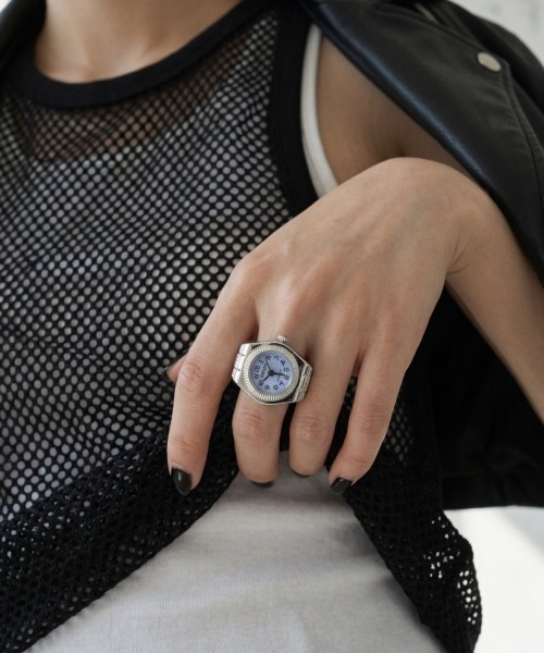 Burner(バーナー)の「【lux sea jewelry(ラックス・シー・ジュエリー)】時計指輪 ring watch lux-ring-9-6【RBTS】(リング・メンズ・その他31/その他29/ホワイト系その他/その他26/その他34/シルバー系その他2/ピンクゴールド/その他30/シルバー系その他3/その他28/シルバー系その他/ブラック系その他/A/その他27/その他35/B/その他33/その他32/その他4/その他6/その他1/その他14/その他2/その他19/その他15/その他3/その他7/その他22/K/その他5/その他9/その他24/L/その他12/M/N/G/その他8/その他16/I/その他10/その他17/その他11/P/その他13/その他18/C/R/その他25/D/Y/H/E/その他20/J/F/その他21/O/S/その他23/Q/T/X/その他/U/Z/V/W・フリー)」の19枚目の写真