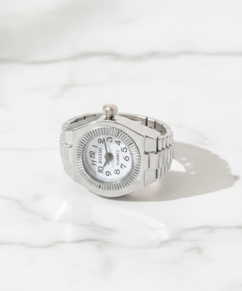 Burner(バーナー)の「【lux sea jewelry(ラックス・シー・ジュエリー)】時計指輪 ring watch lux-ring-9-6【RBTS】(リング・メンズ・その他31/その他29/ホワイト系その他/その他26/その他34/シルバー系その他2/ピンクゴールド/その他30/シルバー系その他3/その他28/シルバー系その他/ブラック系その他/A/その他27/その他35/B/その他33/その他32/その他4/その他6/その他1/その他14/その他2/その他19/その他15/その他3/その他7/その他22/K/その他5/その他9/その他24/L/その他12/M/N/G/その他8/その他16/I/その他10/その他17/その他11/P/その他13/その他18/C/R/その他25/D/Y/H/E/その他20/J/F/その他21/O/S/その他23/Q/T/X/その他/U/Z/V/W・フリー)」の20枚目の写真