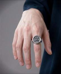 Burner（バーナー）の「【lux sea jewelry（ラックス・シー・ジュエリー）】時計指輪　ring watch lux-ring-9-6（リング）」