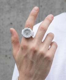 Burner（バーナー）の「【lux sea jewelry(ラックス・シー・ジュエリー)】時計指輪 ring watch lux-ring-9-6【RBTS】（リング）」