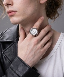 【lux sea jewelry(ラックス・シー・ジュエリー)】時計指輪 ring watch lux-ring-9-6【RBTS】