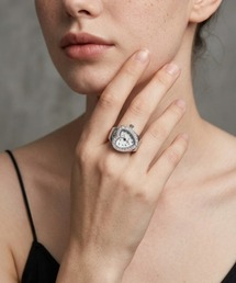 【lux sea jewelry（ラックス・シー・ジュエリー）】時計指輪　ring watch lux-ring-9-6【RBTS】