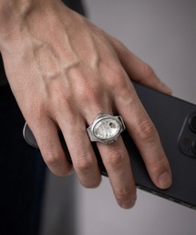 【lux sea jewelry(ラックス・シー・ジュエリー)】時計指輪 ring watch lux-ring-9-6【RBTS】