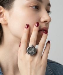 Burner（バーナー）の「【lux sea jewelry(ラックス・シー・ジュエリー)】時計指輪 ring watch lux-ring-9-6【RBTS】（リング）」
