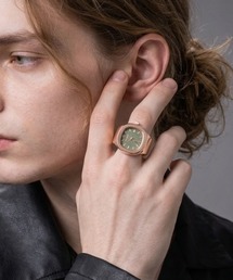 【lux sea jewelry(ラックス・シー・ジュエリー)】時計指輪 ring watch lux-ring-9-6【RBTS】