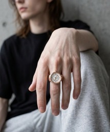 【lux sea jewelry(ラックス・シー・ジュエリー)】時計指輪 ring watch lux-ring-9-6【RBTS】
