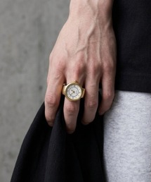 【lux sea jewelry（ラックス・シー・ジュエリー）】時計指輪　ring watch lux-ring-9-6【RBTS】