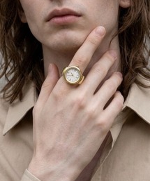 【lux sea jewelry(ラックス・シー・ジュエリー)】時計指輪 ring watch lux-ring-9-6【RBTS】